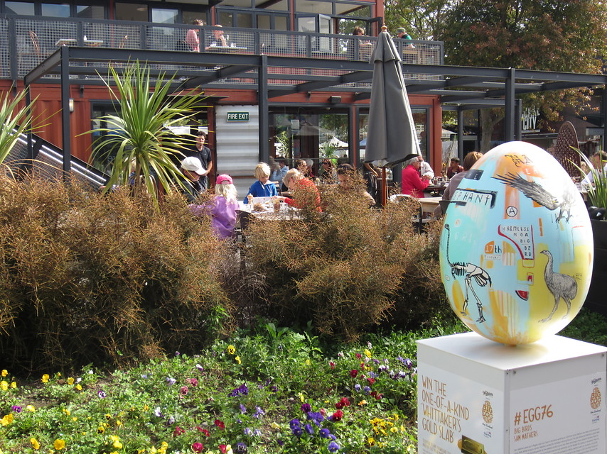 28 daagse  Nieuw-Zeeland – Zuidereiland