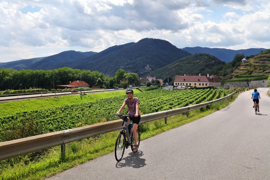 Fietsvakantie Van Praag naar Wenen