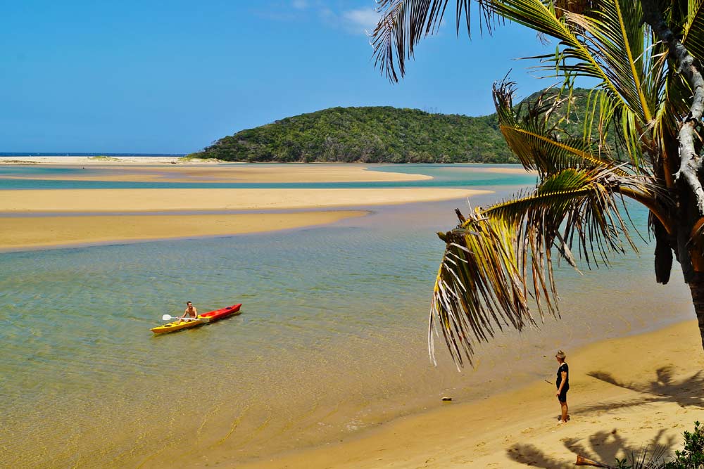 14 daagse Zuid-Afrika, Mozambique Beach en Bush comfort groepssafari