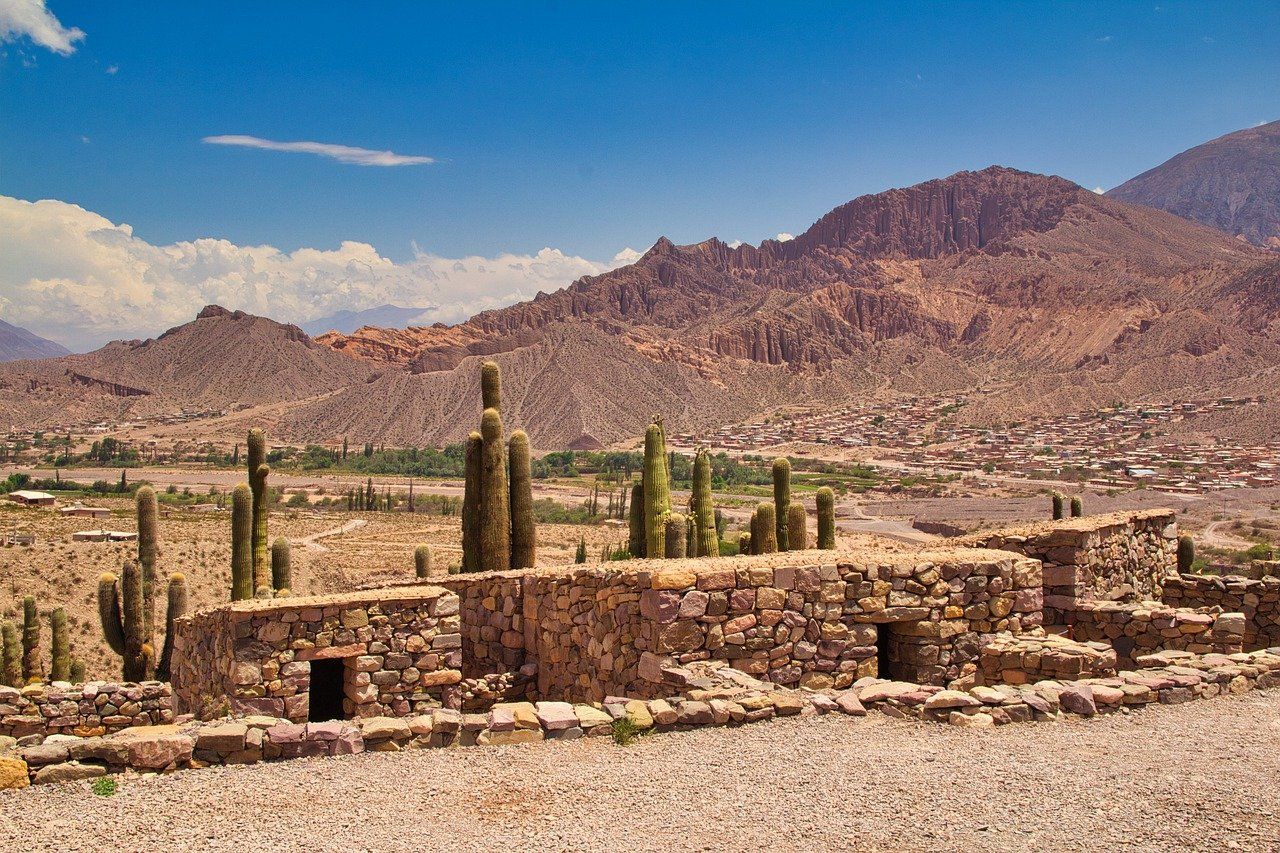 Watervallen en wijngaarden