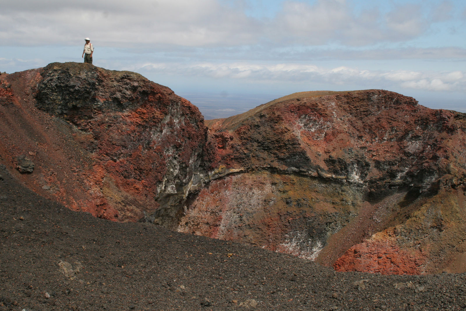 Island hopping Galápagos