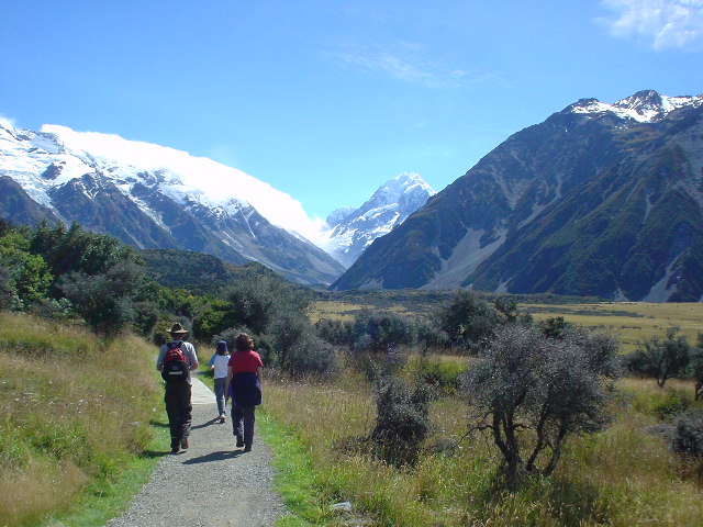 28 daagse  Nieuw-Zeeland – Zuidereiland