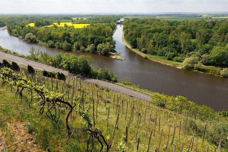 8 daagse  Tsjechië – Elberadweg etappe 2