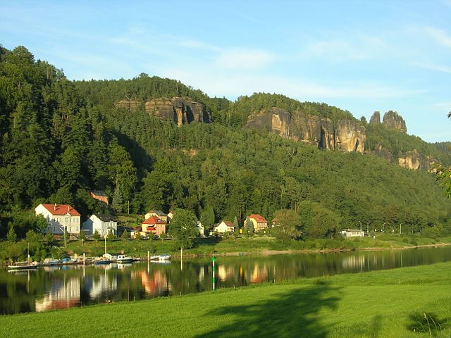 8 daagse  Tsjechië – Elberadweg etappe 2