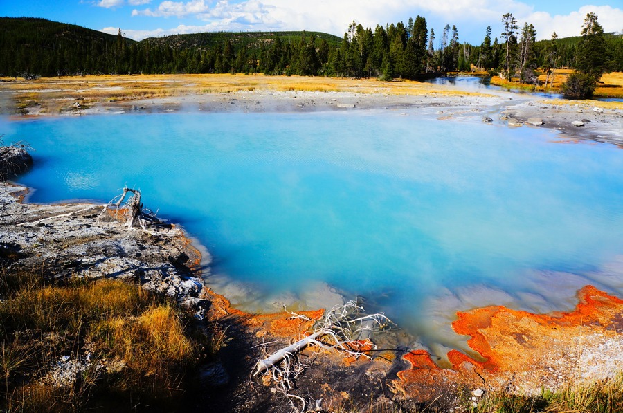 23 daagse  Verenigde Staten – Colorado, Montana, Wyoming, Washington