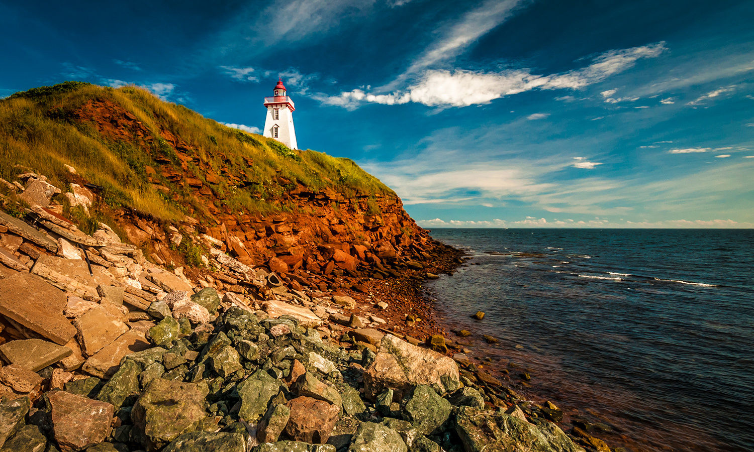 On y va, l’est du Canada