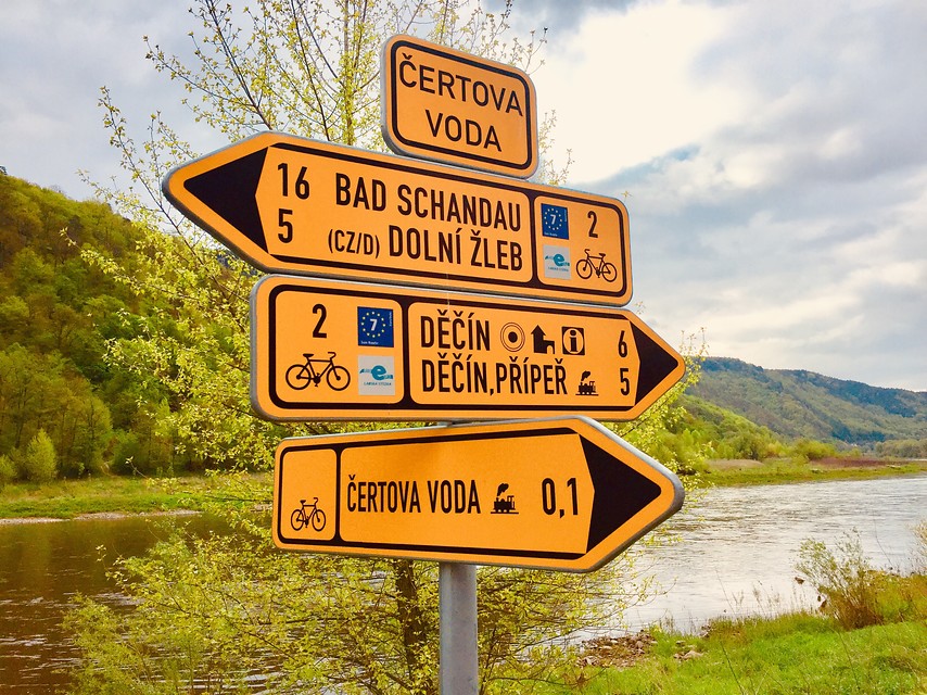 8 daagse  Tsjechië – Elberadweg etappe 2