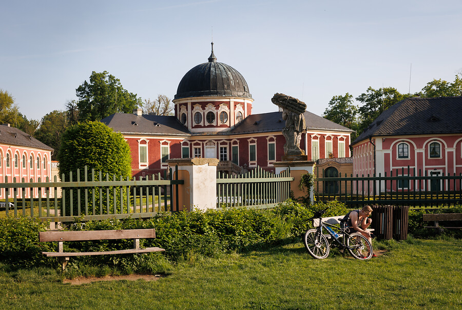 8 daagse  Tsjechië – Elberadweg etappe 2