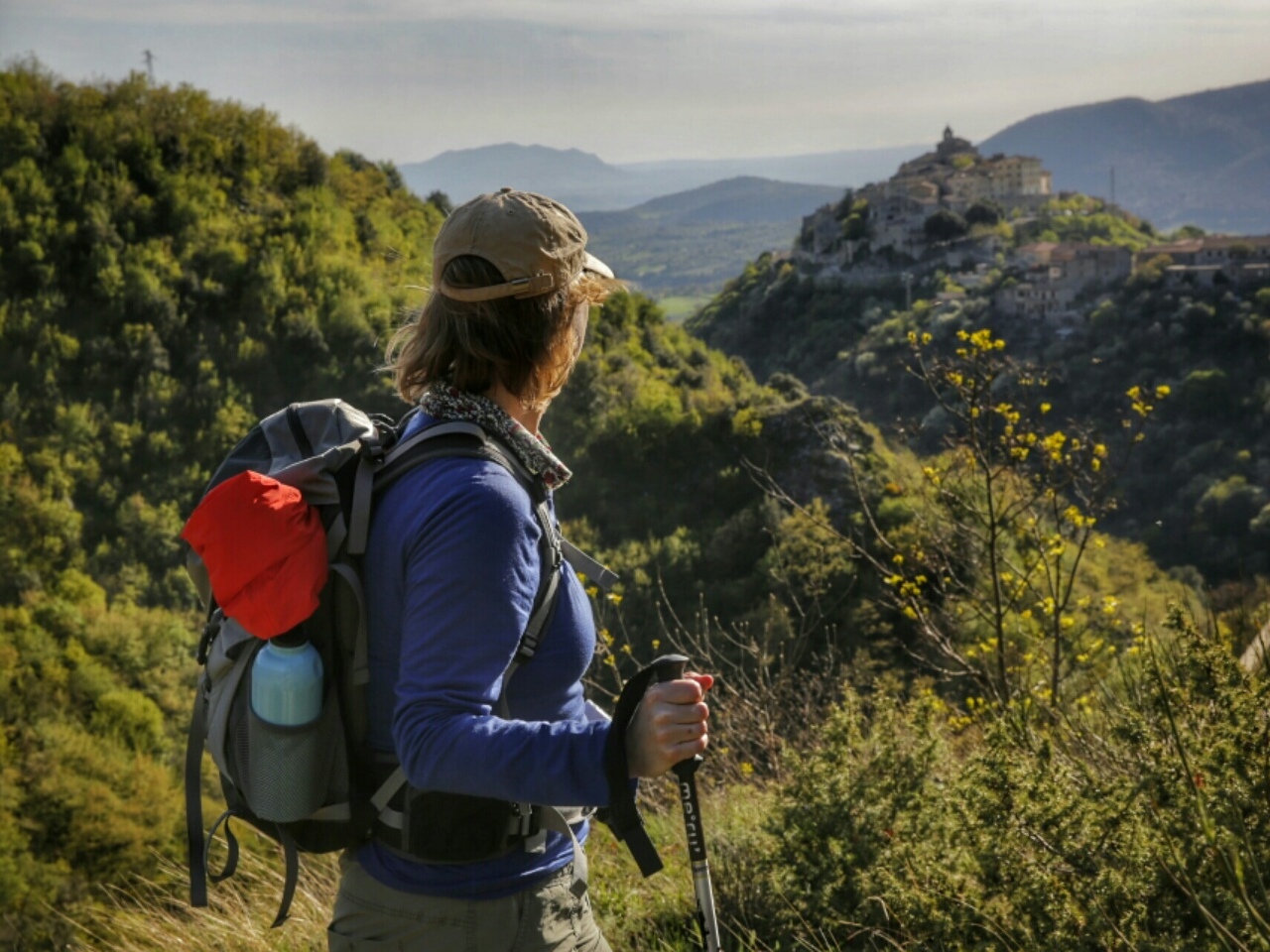 8 daagse  Italië – Monti Sabini