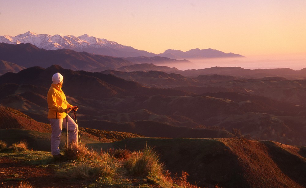 28 daagse  Nieuw-Zeeland – Zuidereiland