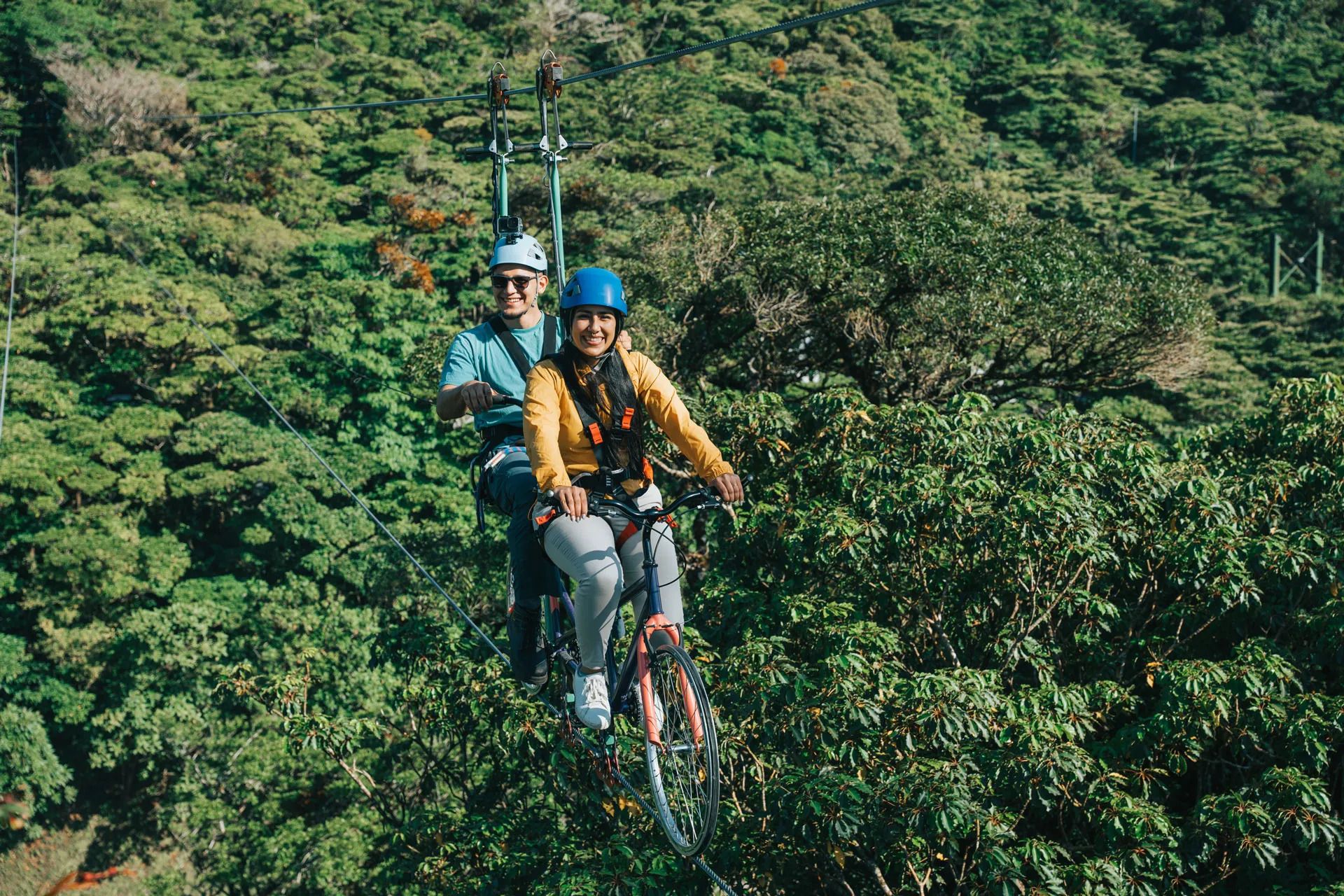 Avontuurlijk en actief Costa Rica