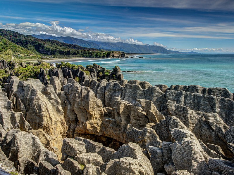 28 daagse  Nieuw-Zeeland – Zuidereiland