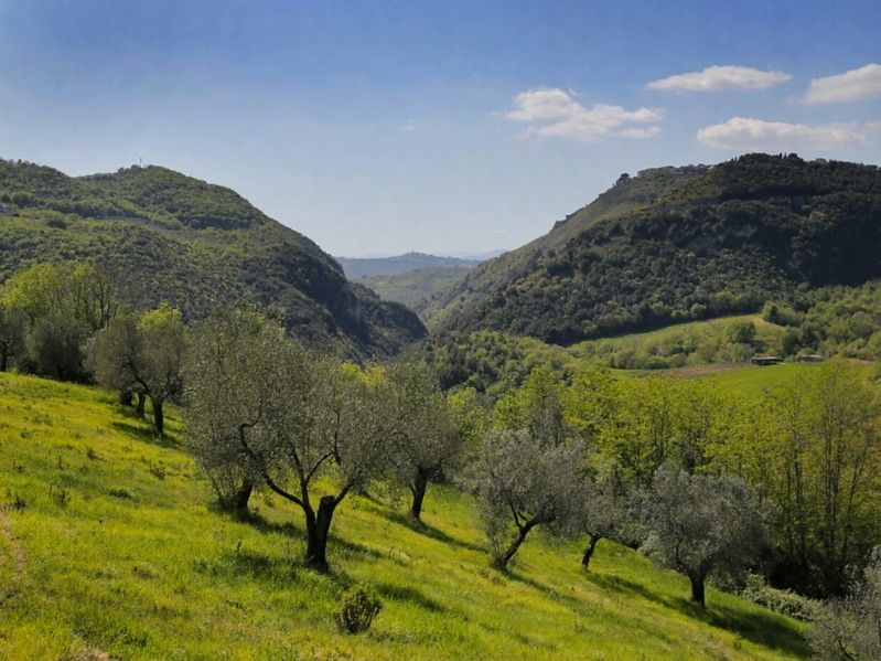 8 daagse  Italië – Monti Sabini