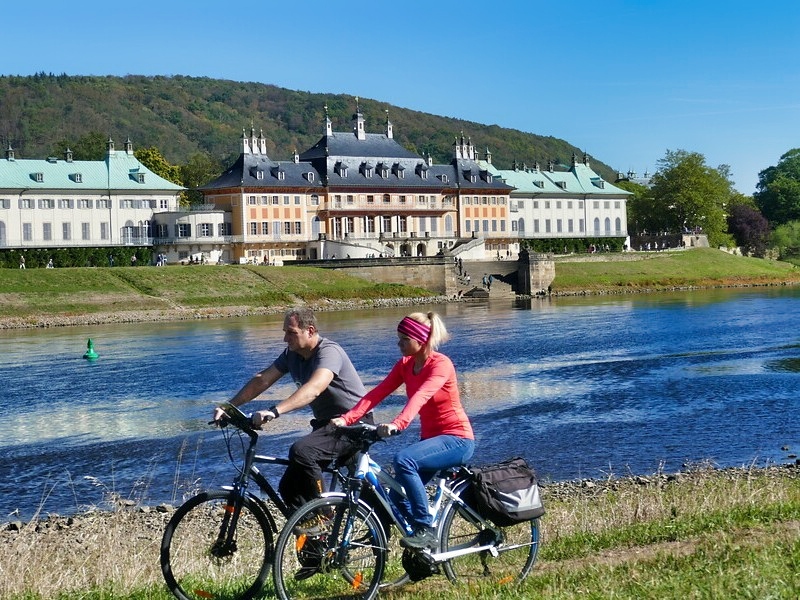8 daagse  Tsjechië – Elberadweg etappe 2