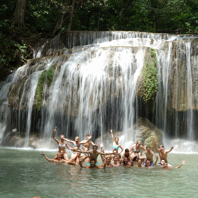 Familierondreis Thailand