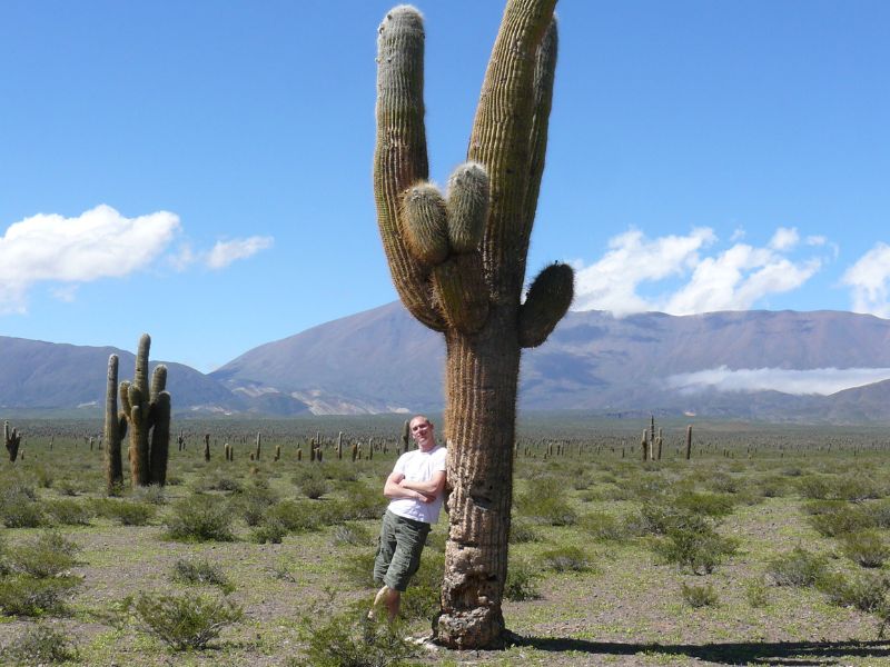 Van gletsjer naar gaucho in 3 weken
