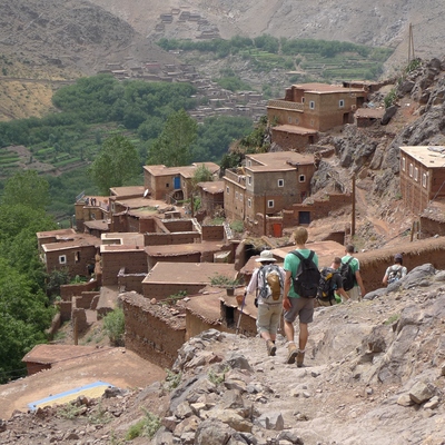 Wandelreis Marokko