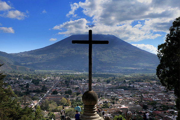Van San José naar Guatemala City