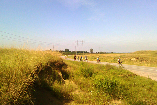 Fietsreis Servië