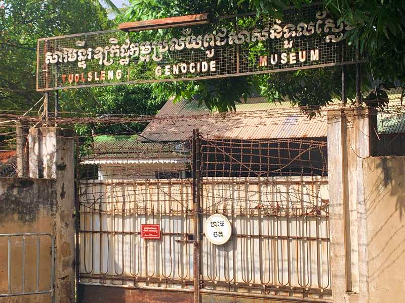 Van Vietnam naar Cambodja