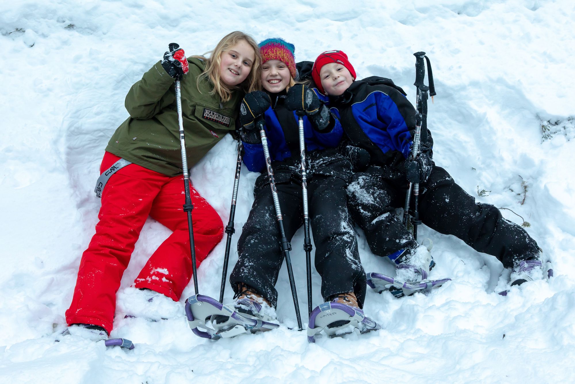 Familiereis Lapland Winter