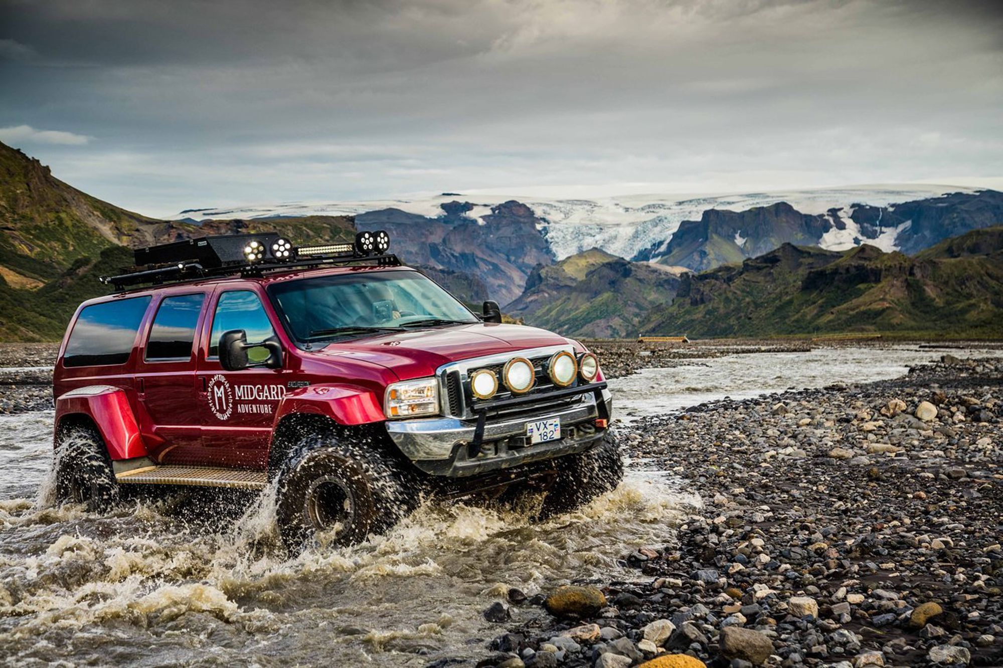 22-35ers reis IJsland