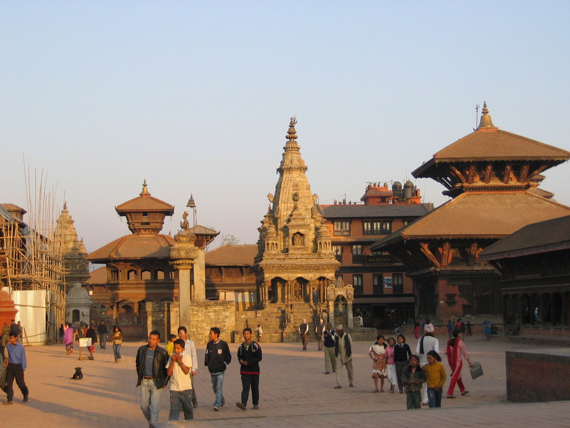 22-35ers reis Nepal