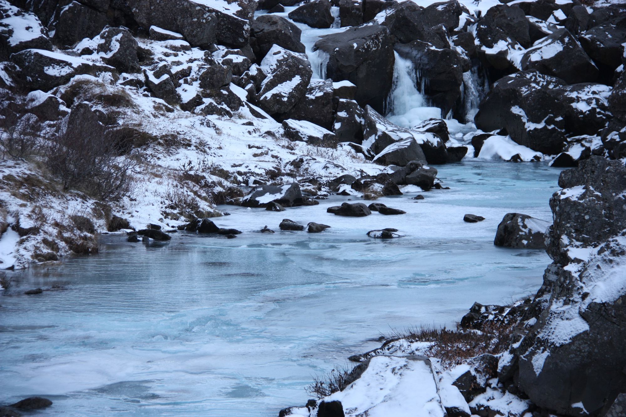 Groepsrondreis IJsland Winter