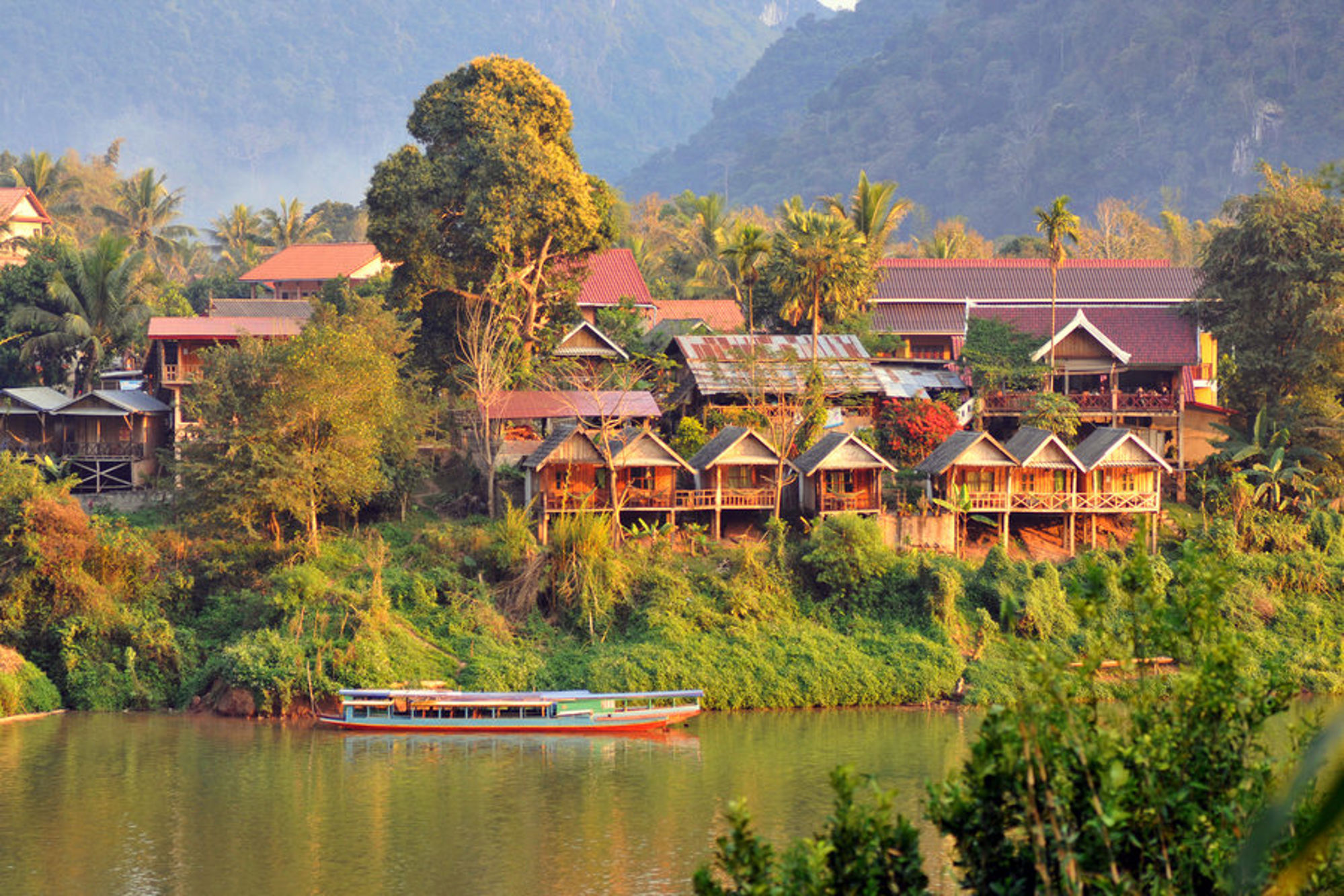 Familiereis Thailand, Laos en Cambodja