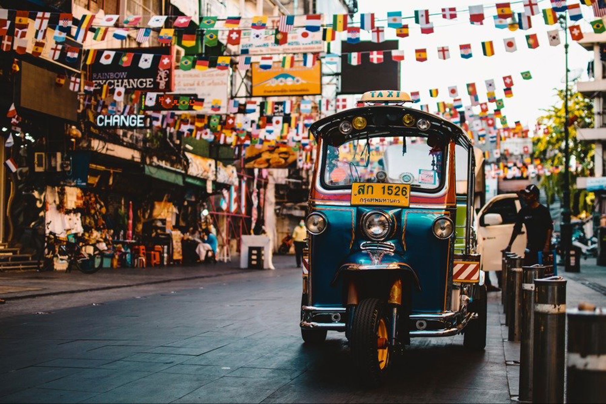 Familiereis Thailand, Laos en Cambodja