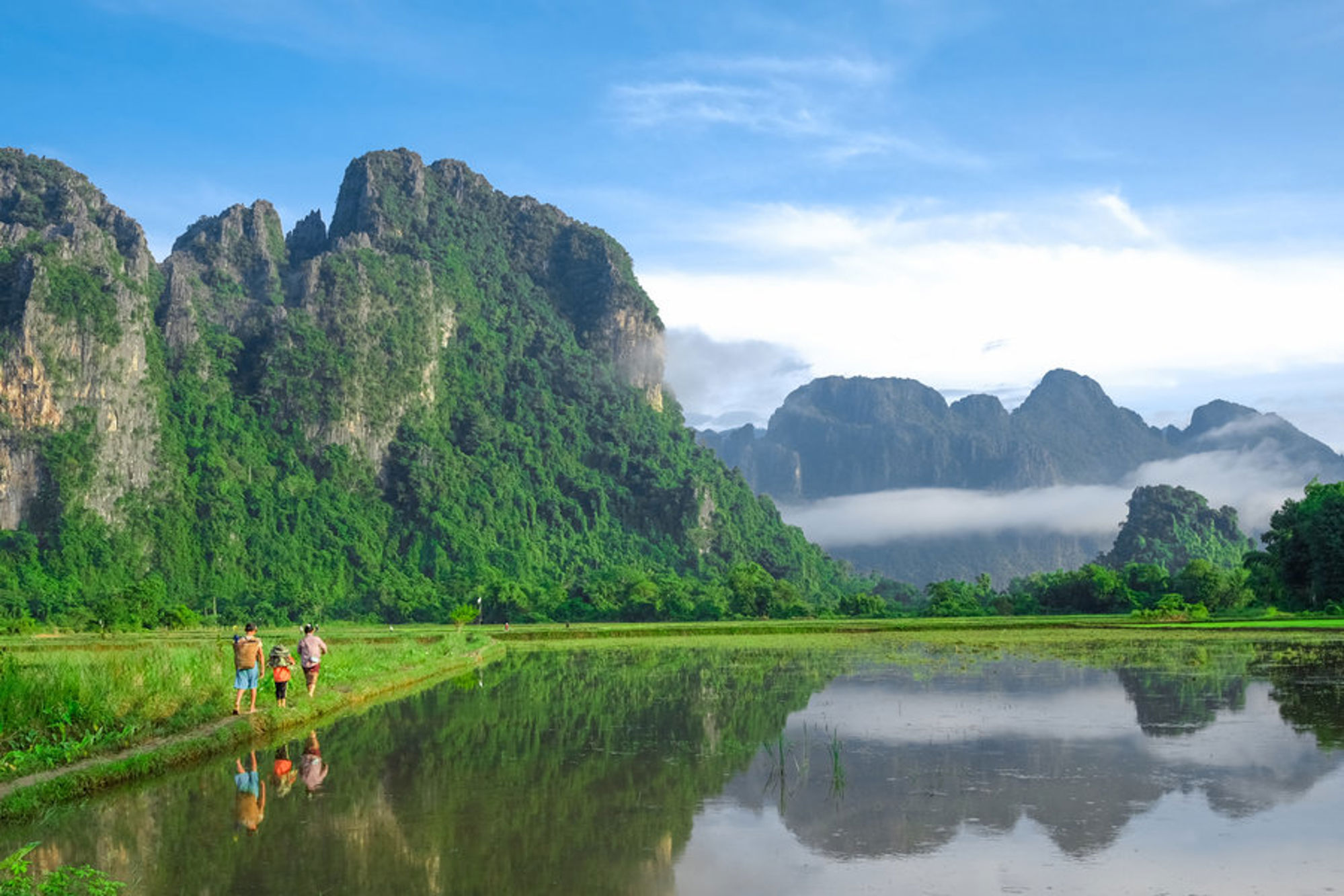 Familiereis Thailand, Laos en Cambodja