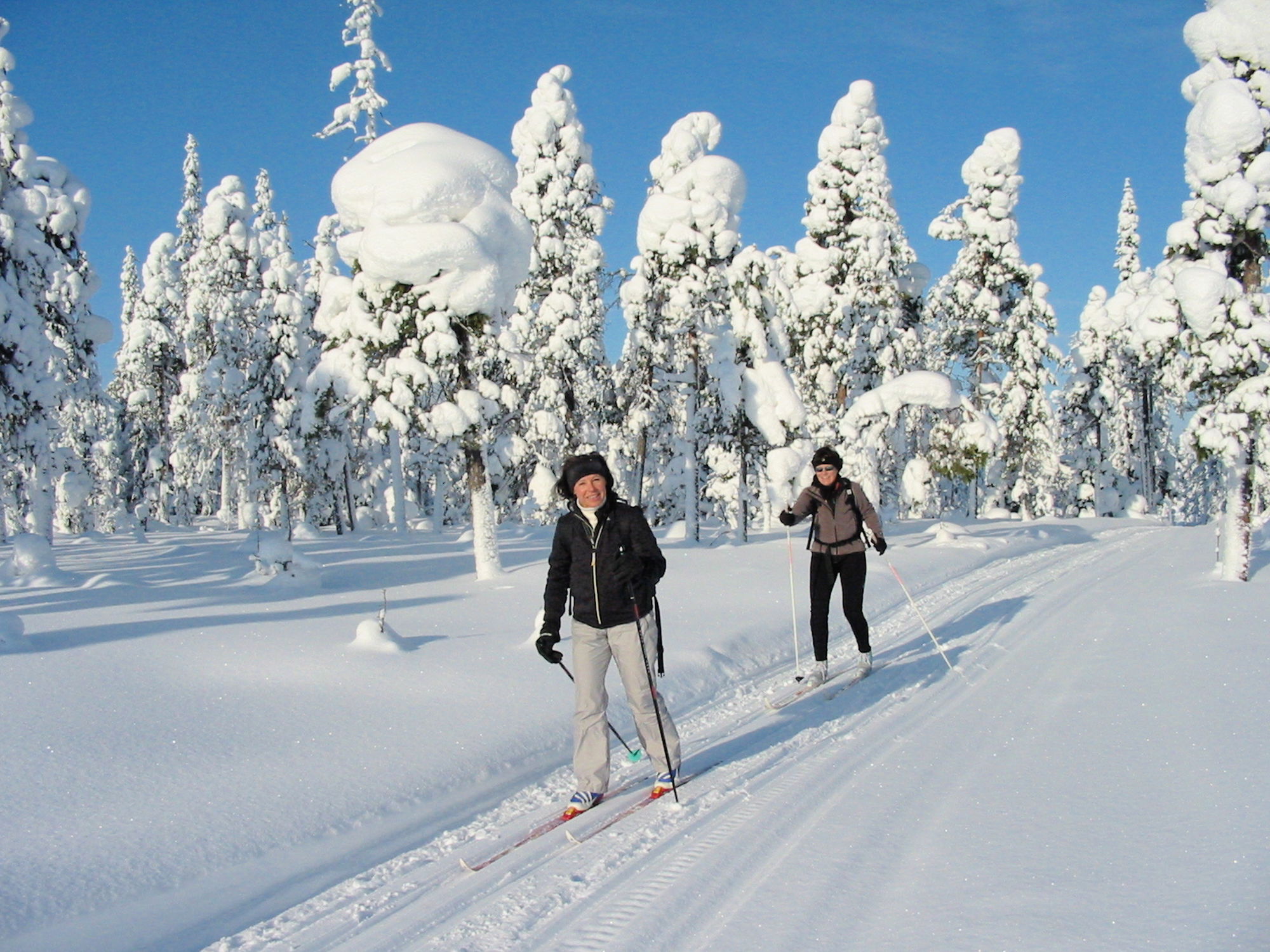 Familiereis Lapland Winter