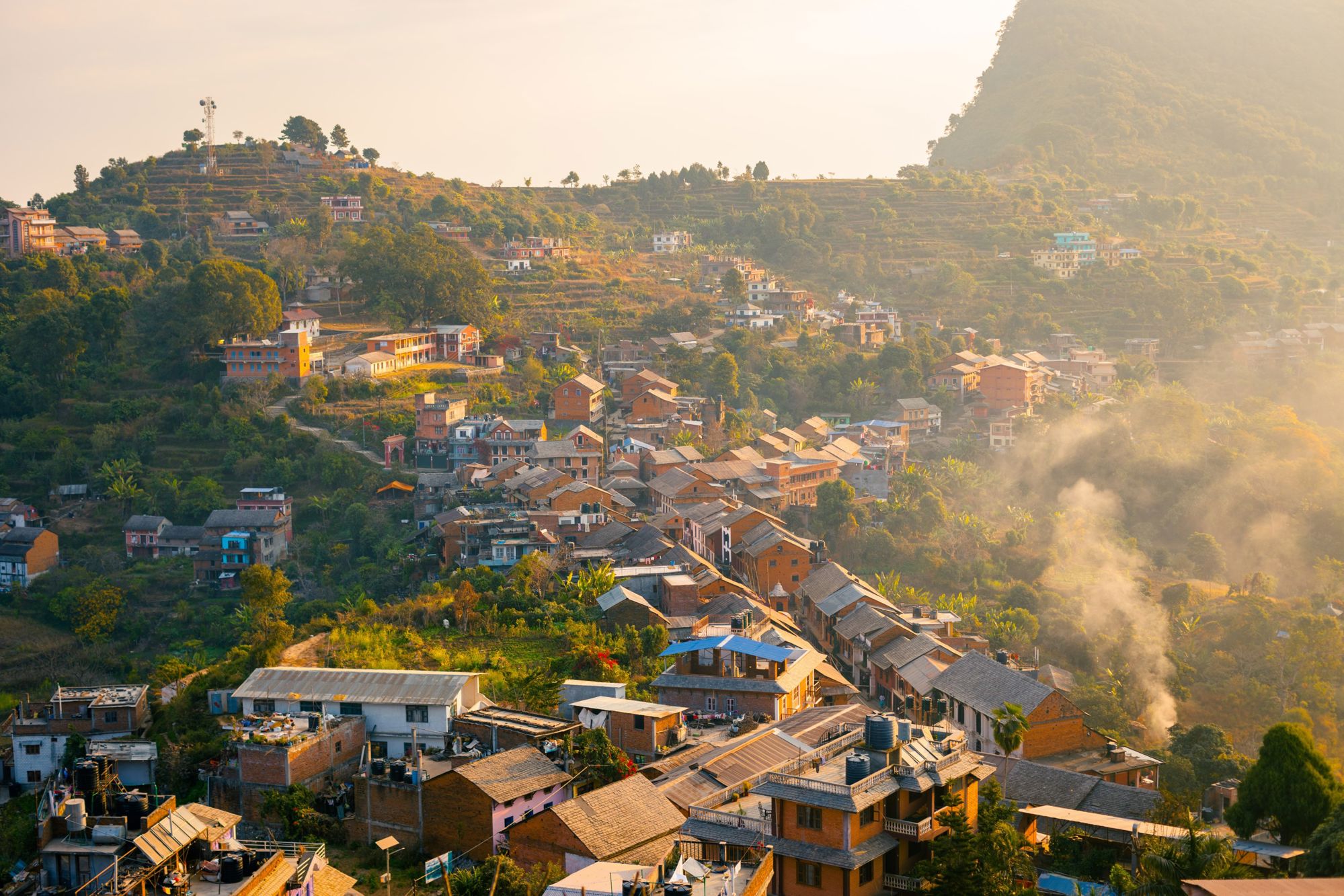 22-35ers reis Nepal