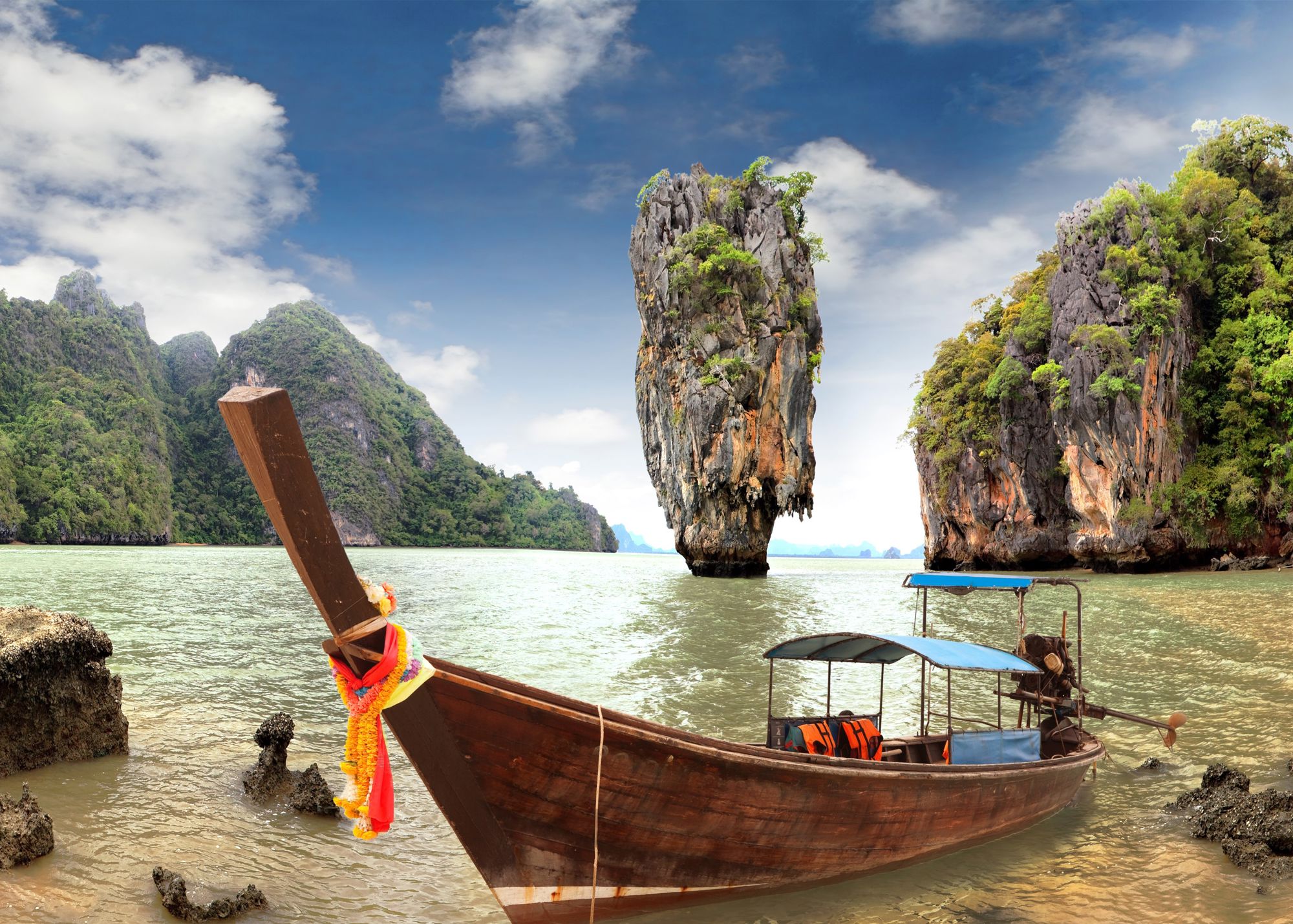 Groepsrondreis Singapore, Maleisië & Thailand