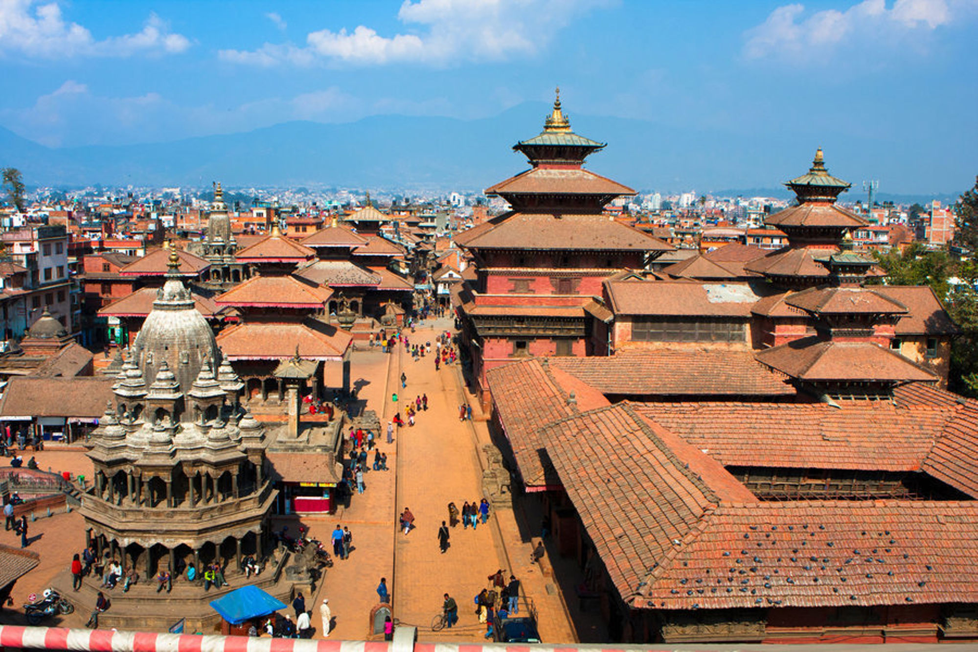 22-35ers reis Nepal