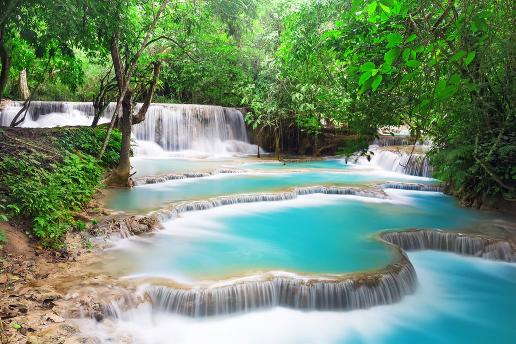 Familiereis Thailand, Laos en Cambodja
