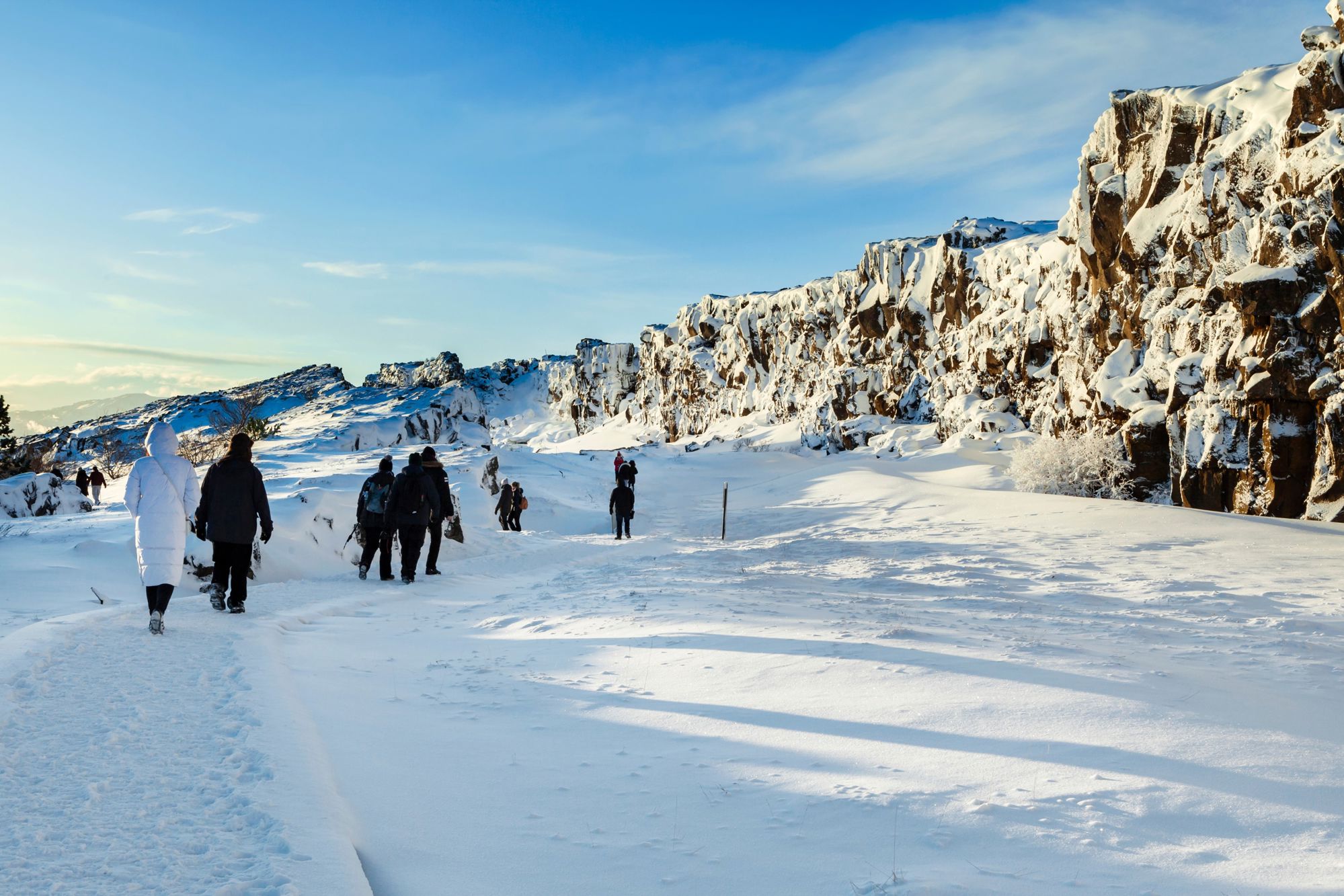 Groepsrondreis IJsland Winter