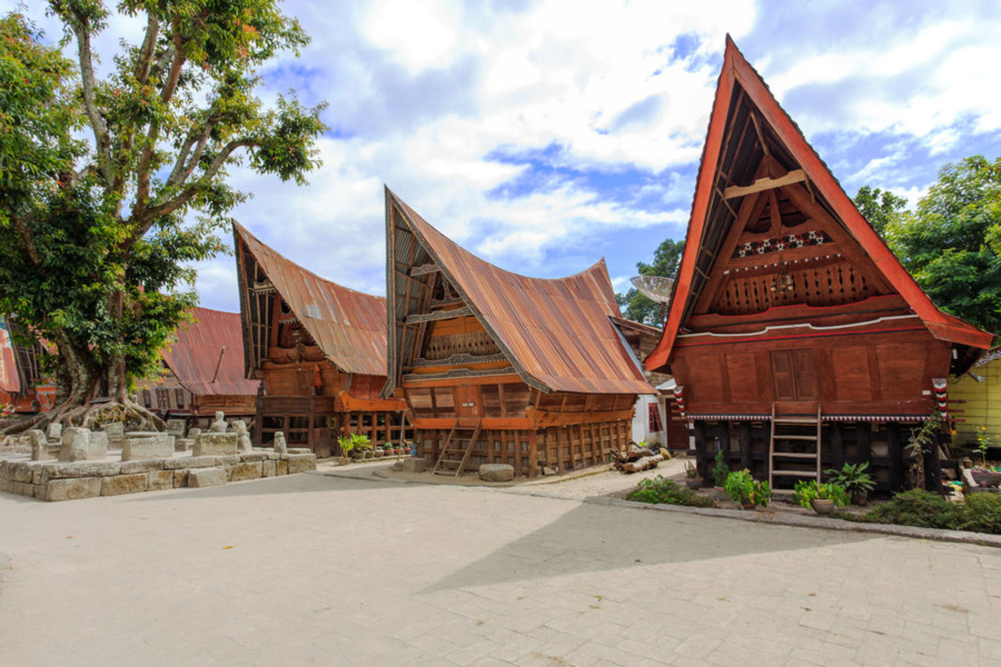 Familiereis Sumatra, Java en Bali