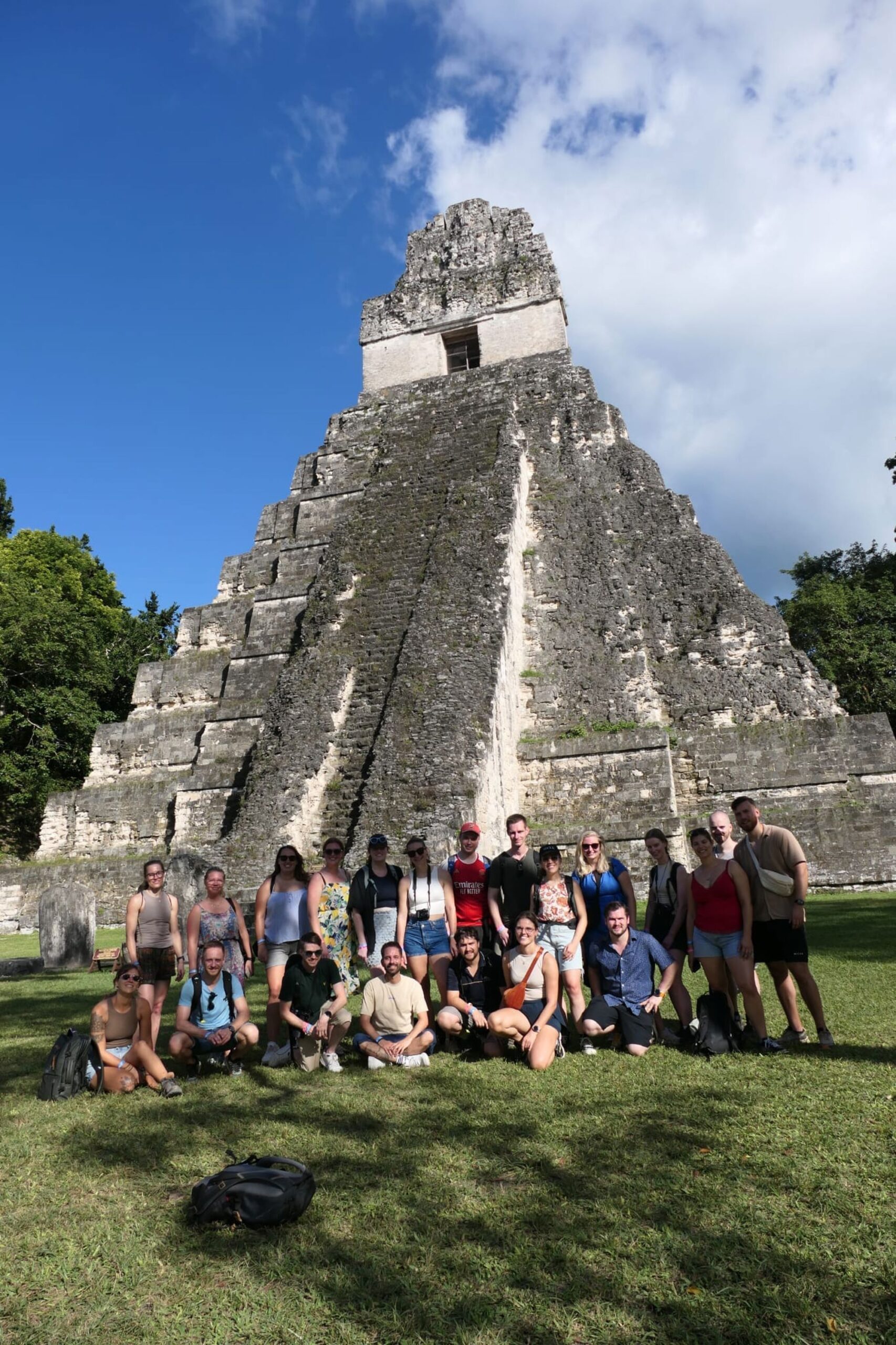 22-35ers reis Guatemala, Honduras en El Salvador