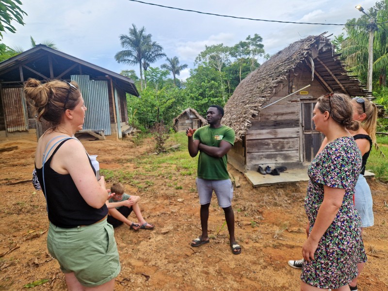 Hoogtepunten in Suriname