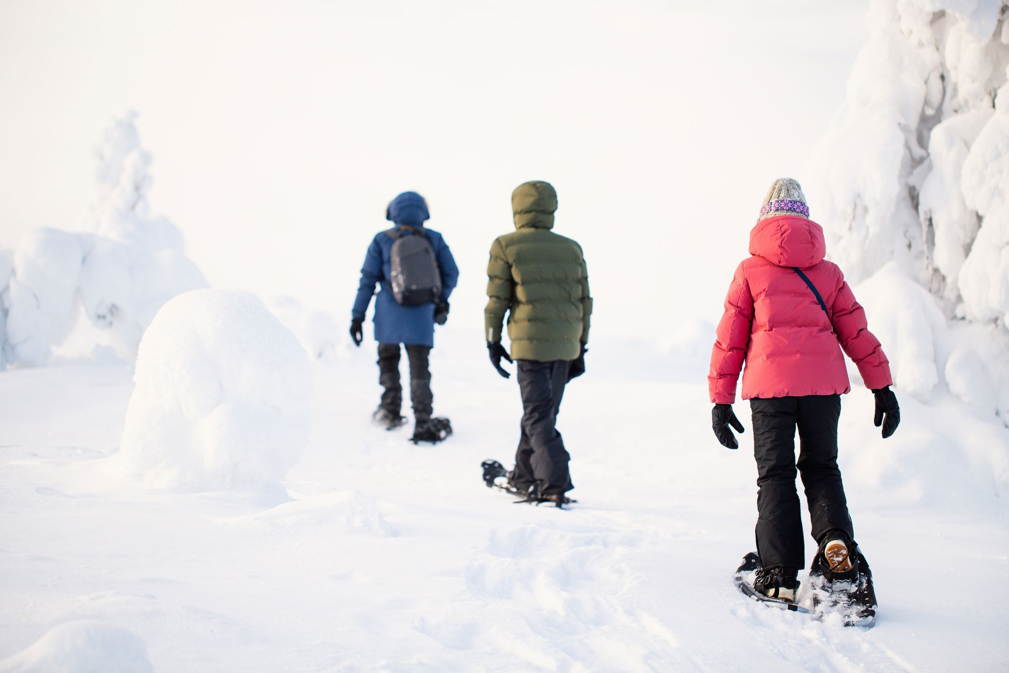 Familiereis Lapland Winter