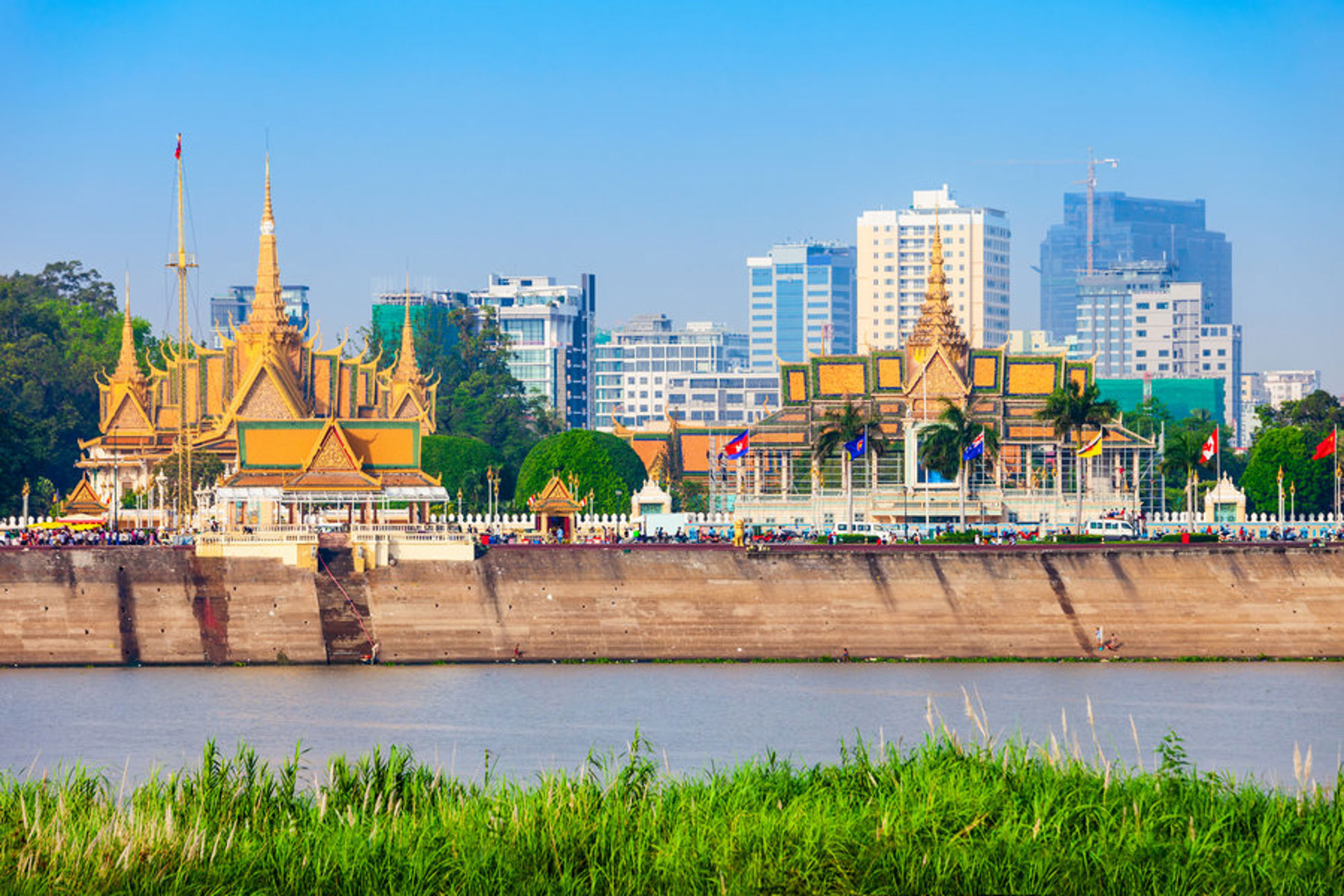 Familiereis Thailand, Laos en Cambodja