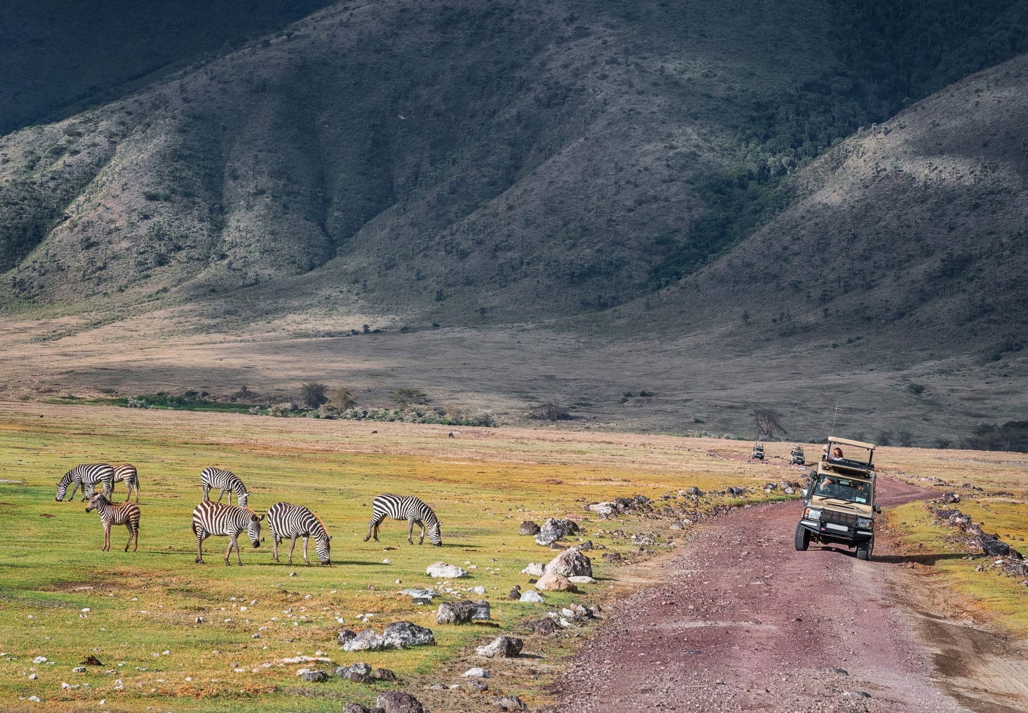 Groepsrondreis Kenia, Tanzania en Zanzibar hotel/lodge