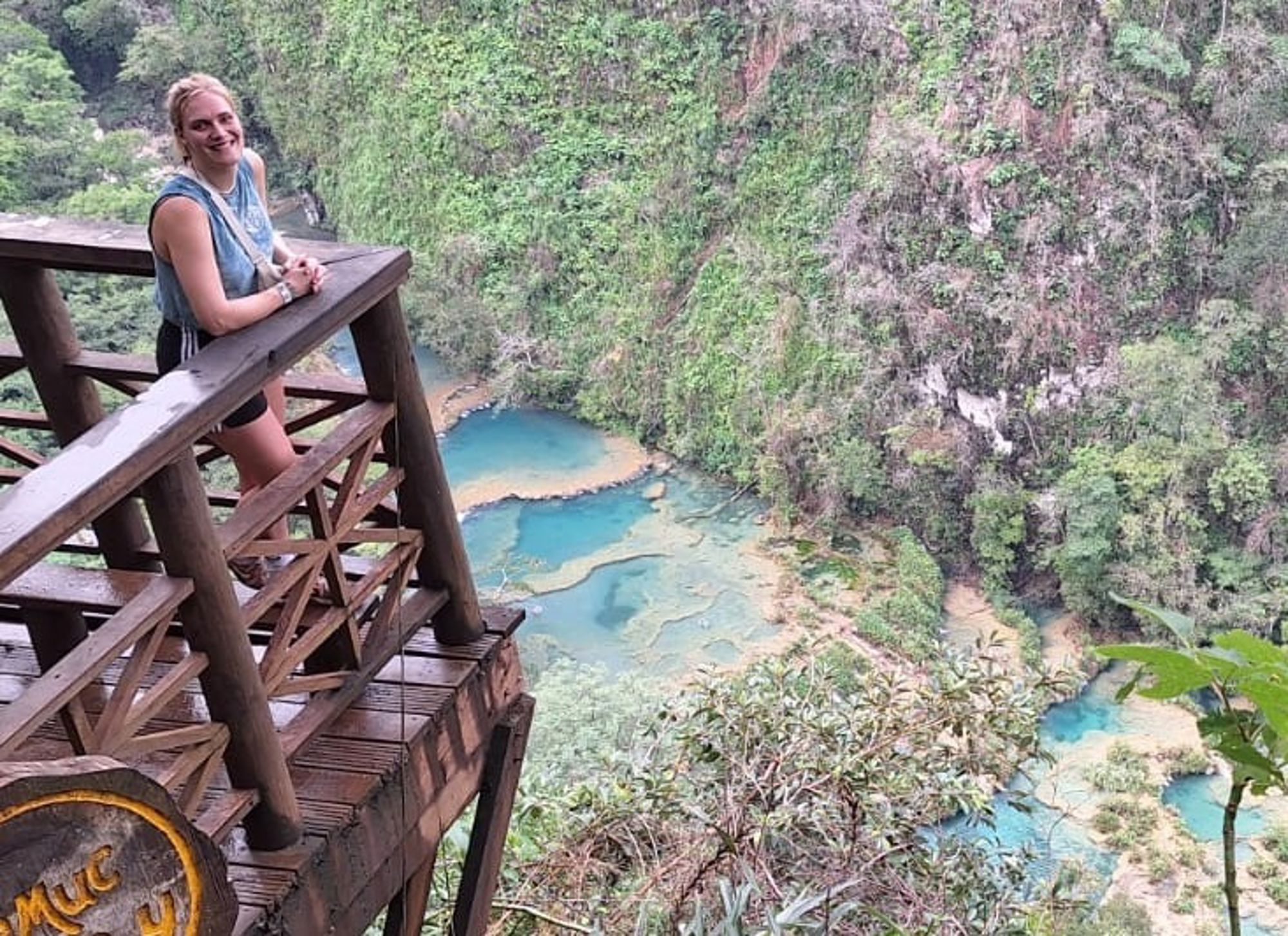 22-35ers reis Guatemala, Honduras en El Salvador