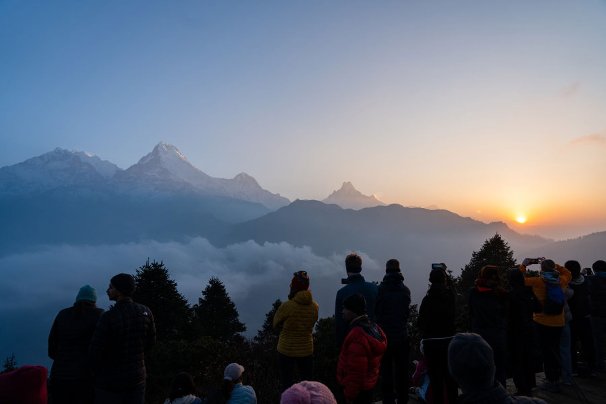 22-35ers reis Nepal