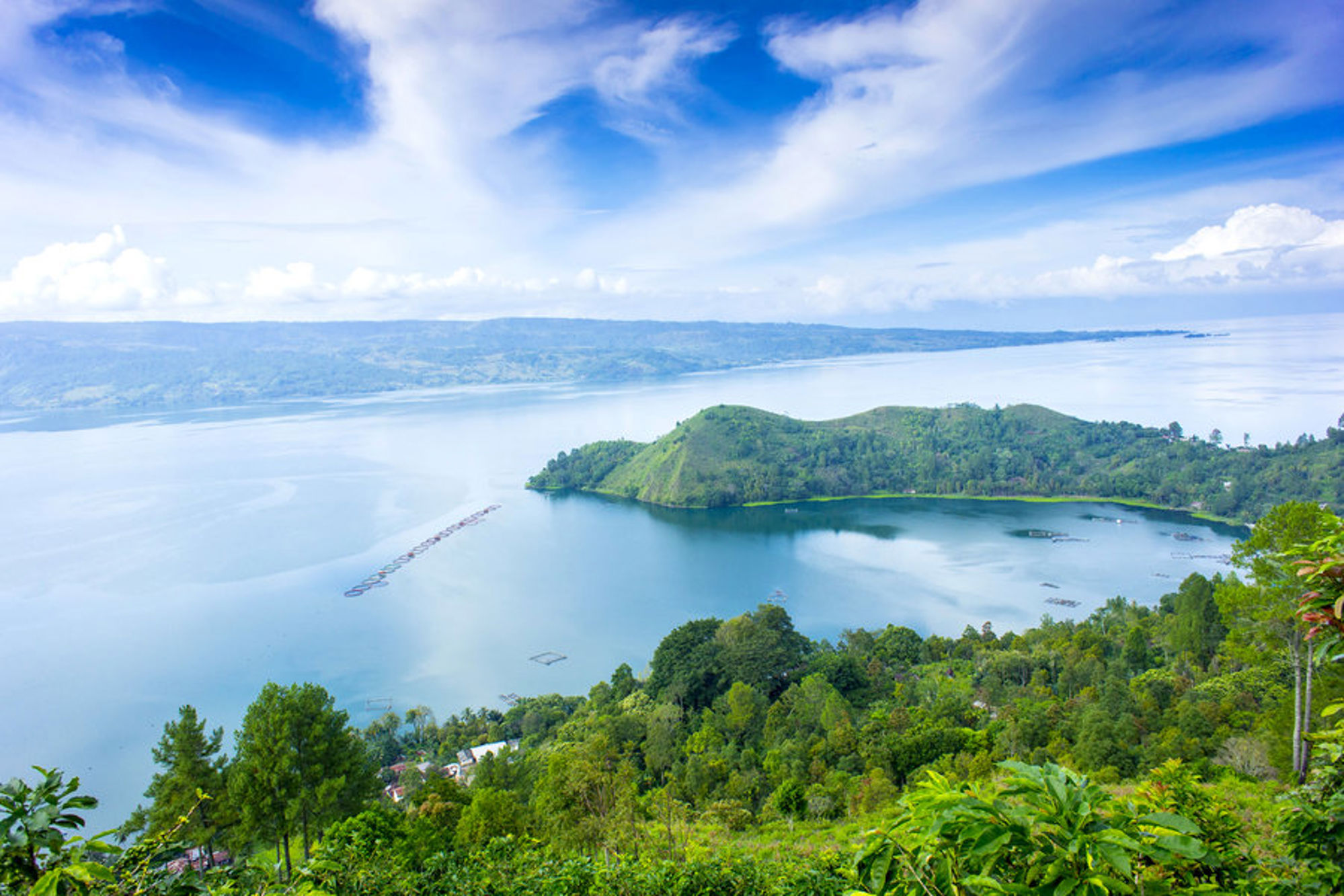 Familiereis Sumatra, Java en Bali