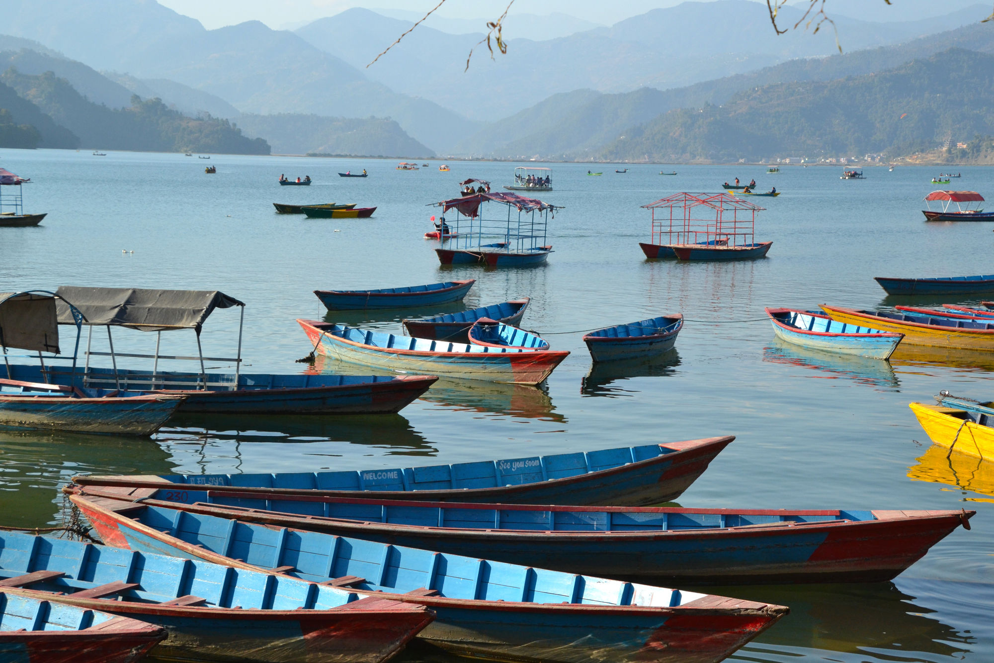 22-35ers reis Nepal