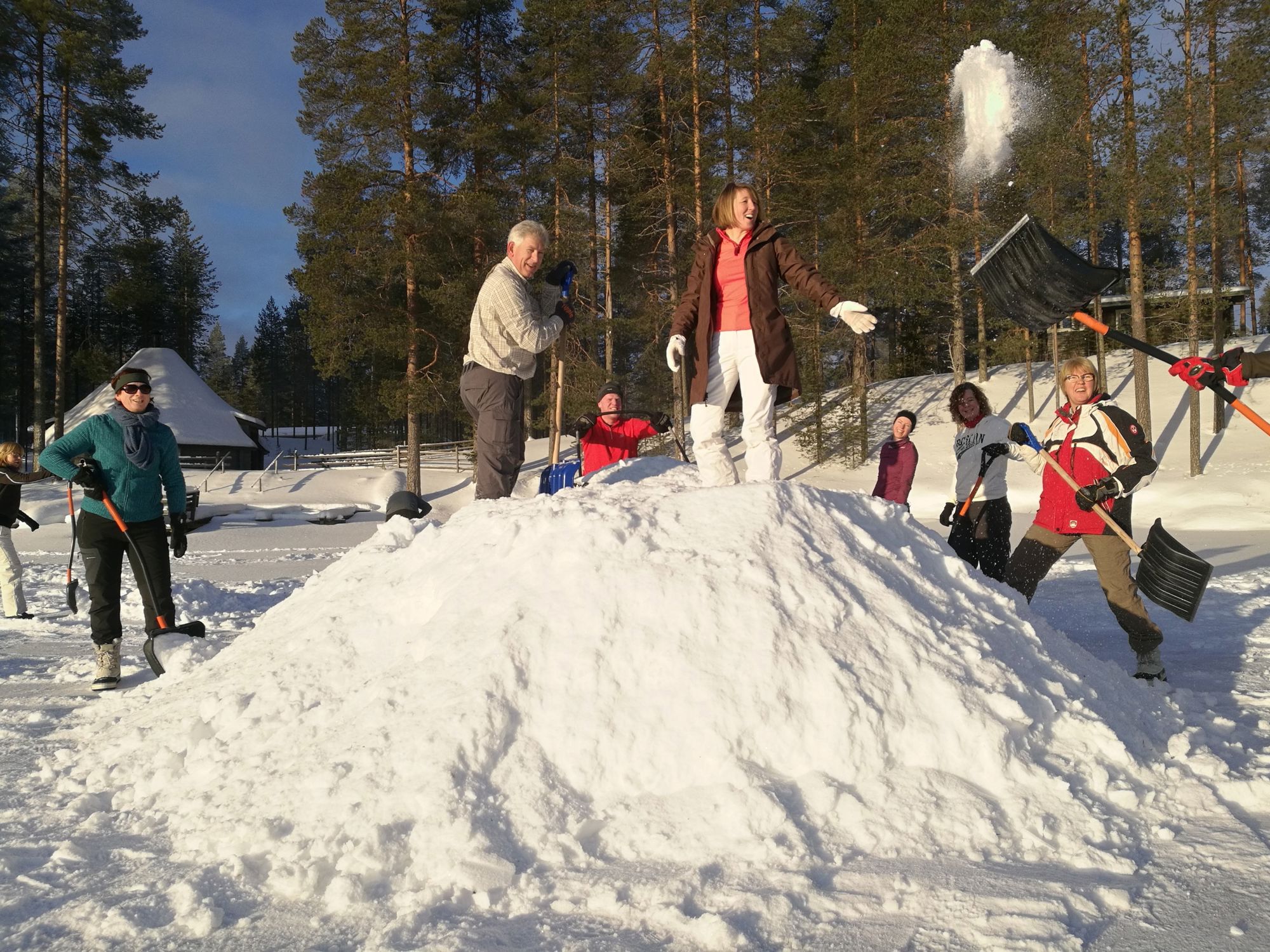 Familiereis Lapland Winter