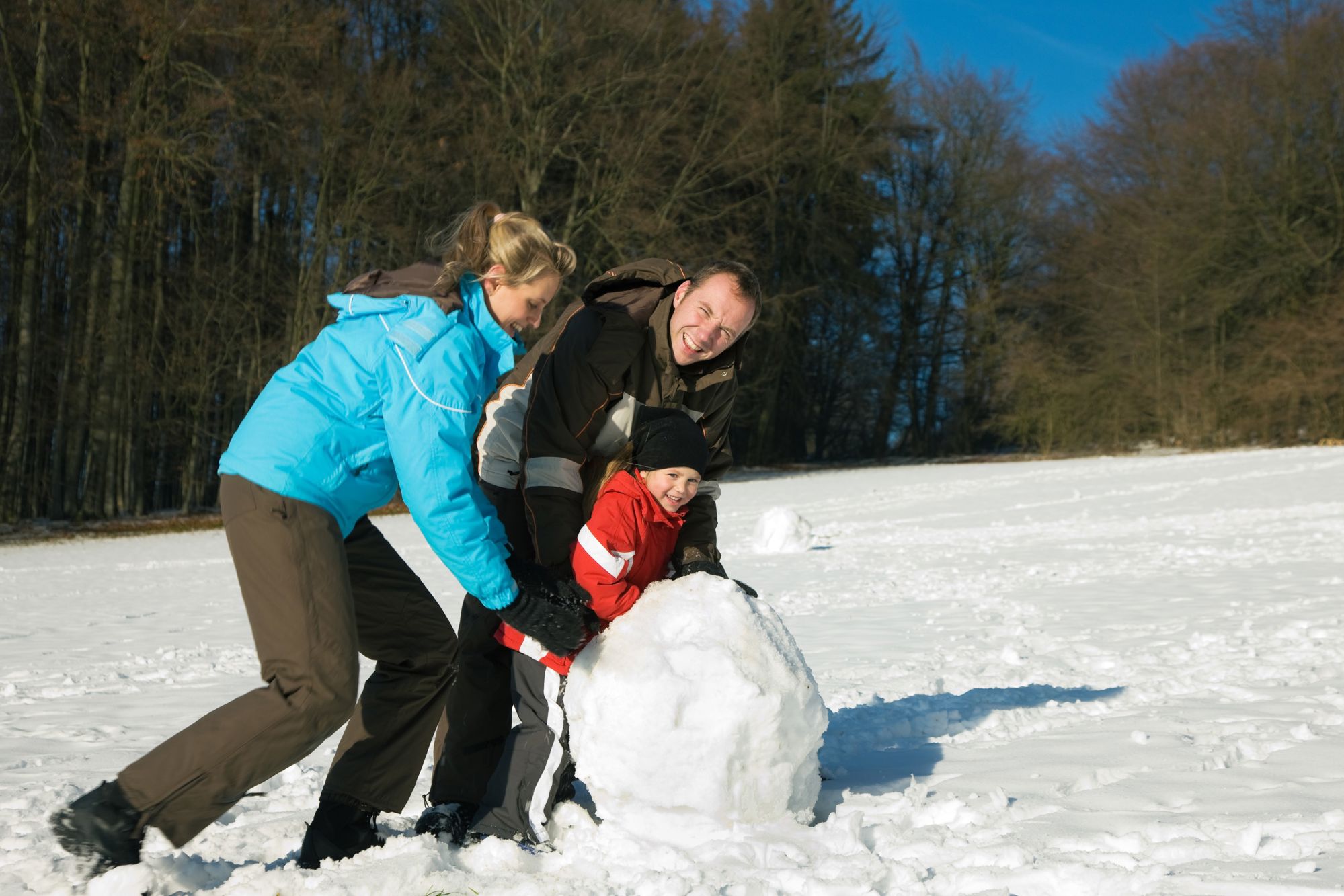 Familiereis Lapland Winter