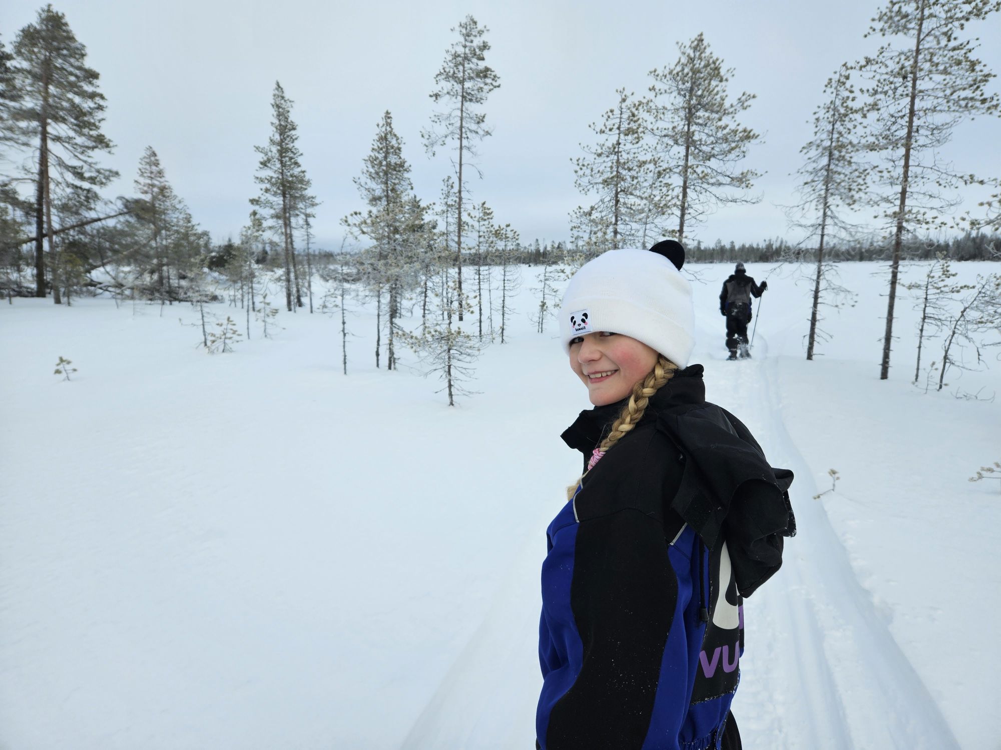 Familiereis Lapland Winter